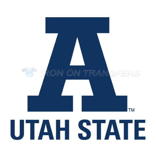 Utah State Aggies Iron-on Stickers (Heat Transfers)NO.6743